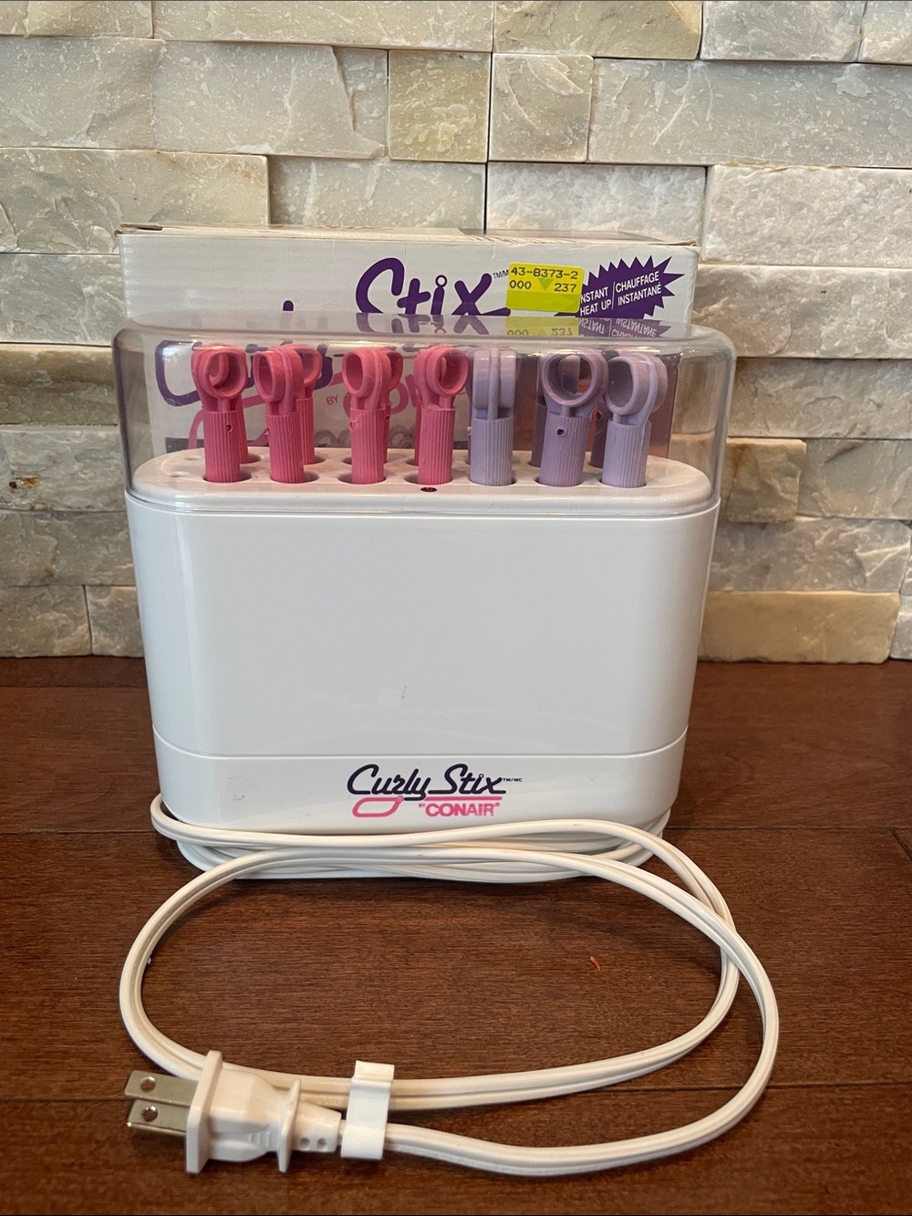 Conair Curly Stix Hair Roller Set - Pink & Lavender